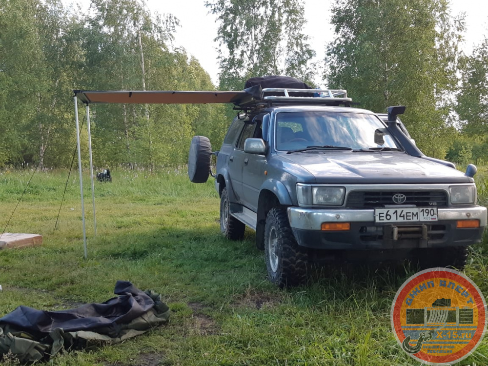 Toyota Hilux Surf рабочий посёлок Свердловский