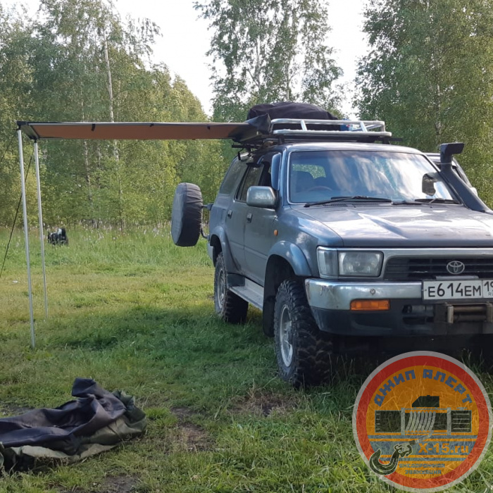 Toyota Hilux Surf рабочий посёлок Свердловский
