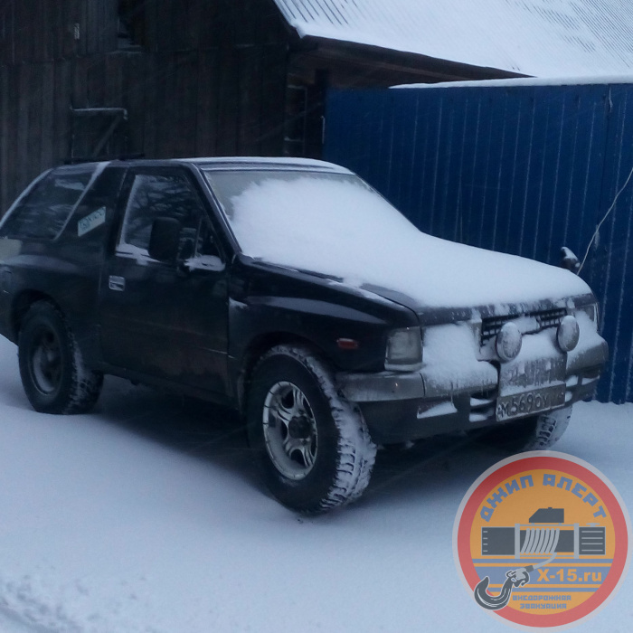 Isuzu MU Кемерово