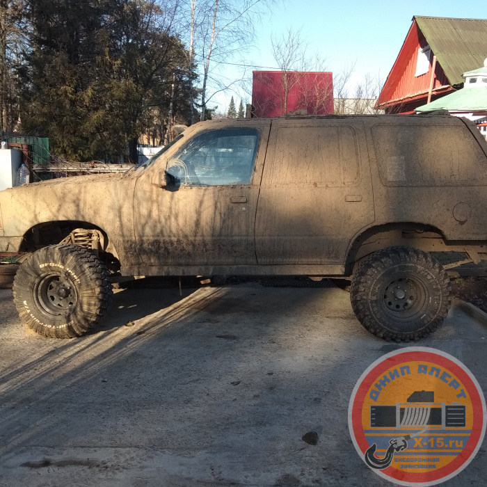 Ford_Explorer посёлок городского типа Деденево