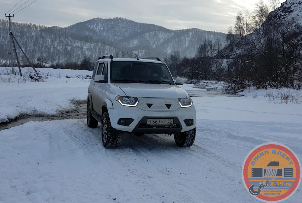 Уаз ПАТРИОТ Россия