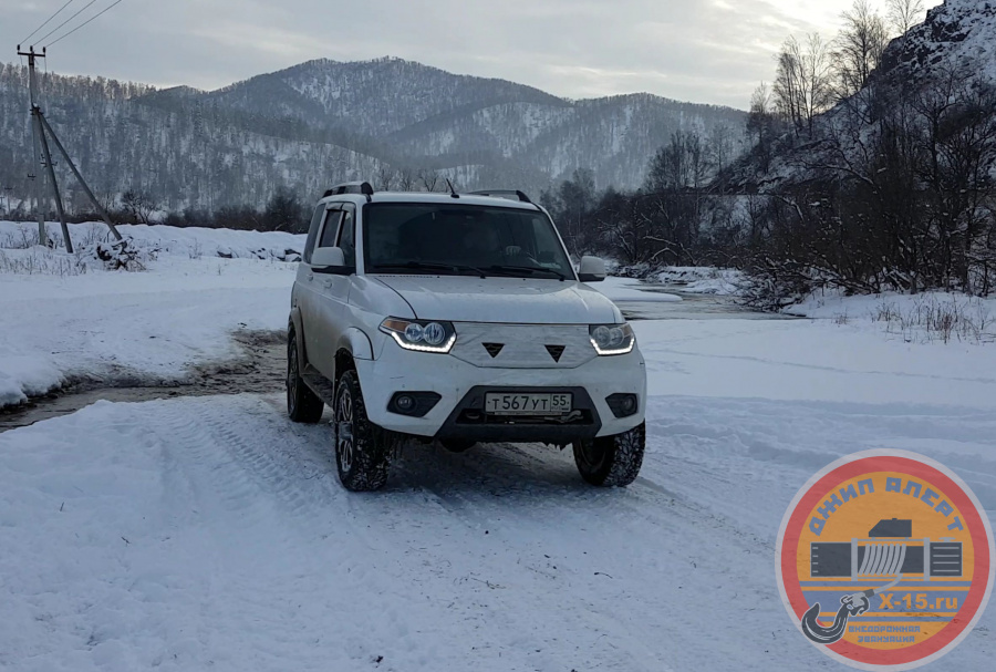 автоволонтеры и доброволец Уаз ПАТРИОТ Жаслан оказал помощь застрявшему , которые писал что: Уаз ПАТРИОТ Россия
