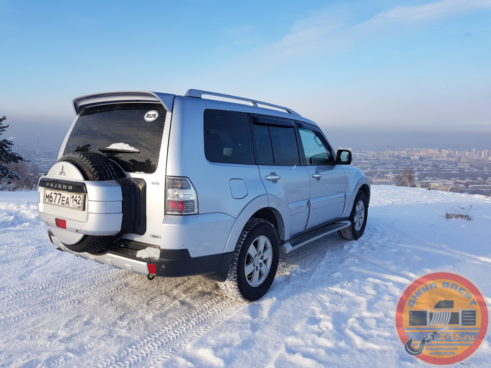 Mitsubishi Pajero IV Новокузнецк
