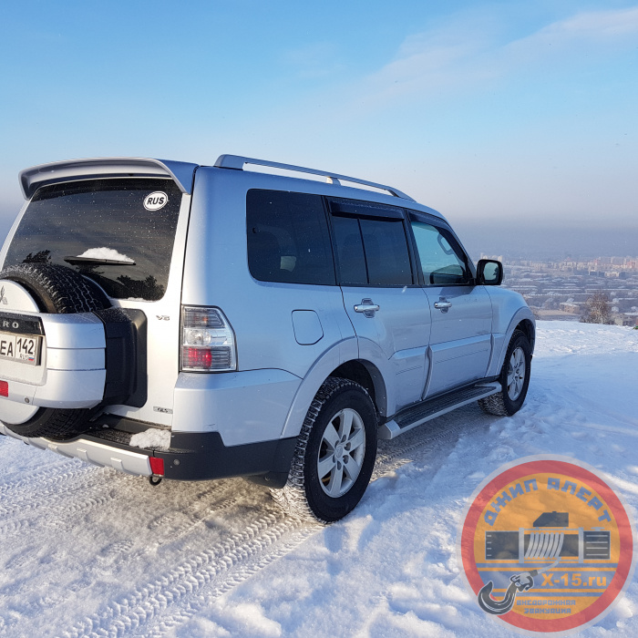 Mitsubishi Pajero IV Новокузнецк