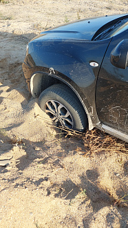 Помочь вытащить машину из песка вытащить застрявшую машину Ниссан террано