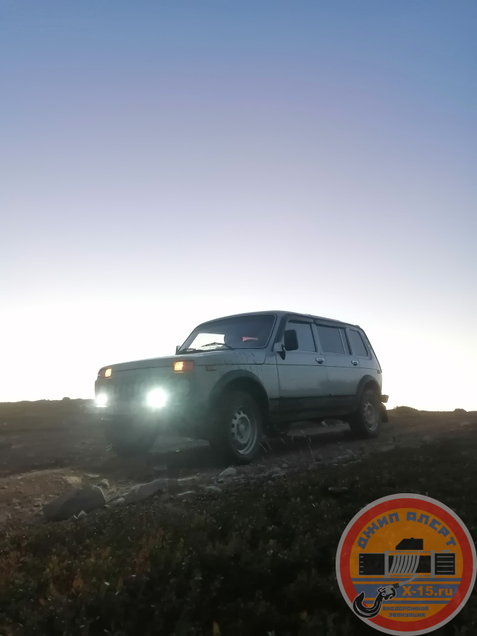 фото застрявшего Ваз 2131  Чебоксары