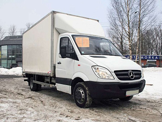 Дотащить до сервиса на буксире 7 км вытащить застрявшую машину Sprinter mercedes