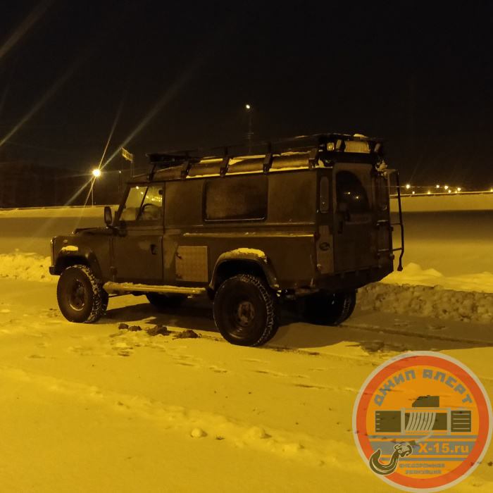 Land Rover Defender 110 Выборг