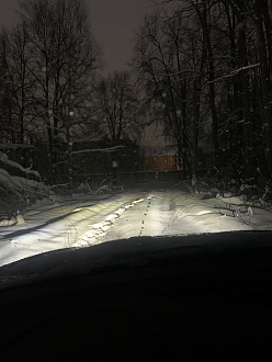 Застрял в снегу, до нормальной дороги примерно 200 метров вытащить застрявшую машину Форд Мондео 