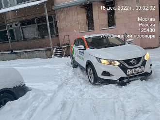 Вытащить авто из снега, протянуть буквально пару сантиметров вытащить застрявшую машину Nissan qashqai