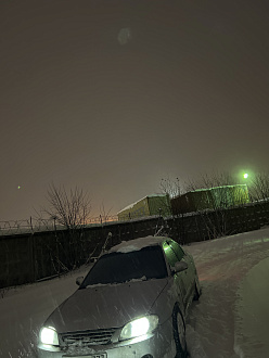 Помочь выбраться из снега  вытащить застрявшую машину Киа