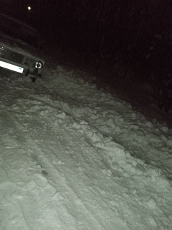 Вытащить машину из снега  вытащить застрявшую машину Ваз 
