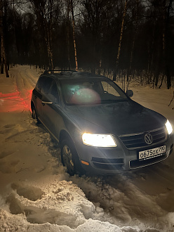 Вытащить машину из снега  вытащить застрявшую машину Фольксваген 