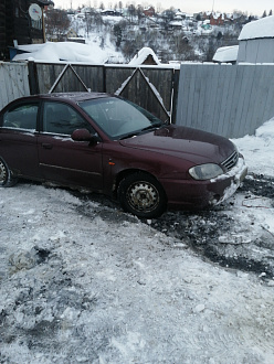 Вытянуть застрял вытащить застрявшую машину Киа спектра