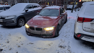 Вытянуть авто с парковочного места вытащить застрявшую машину BMW