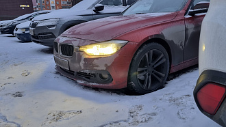 Вытянуть авто с парковочного места вытащить застрявшую машину BMW