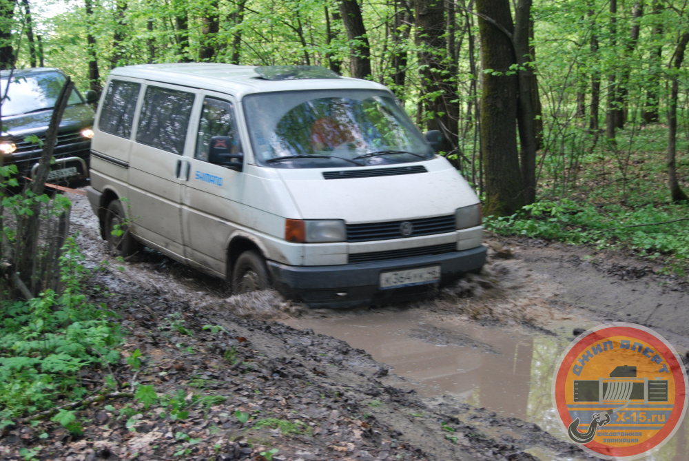 VW Caravelle syncro Россия