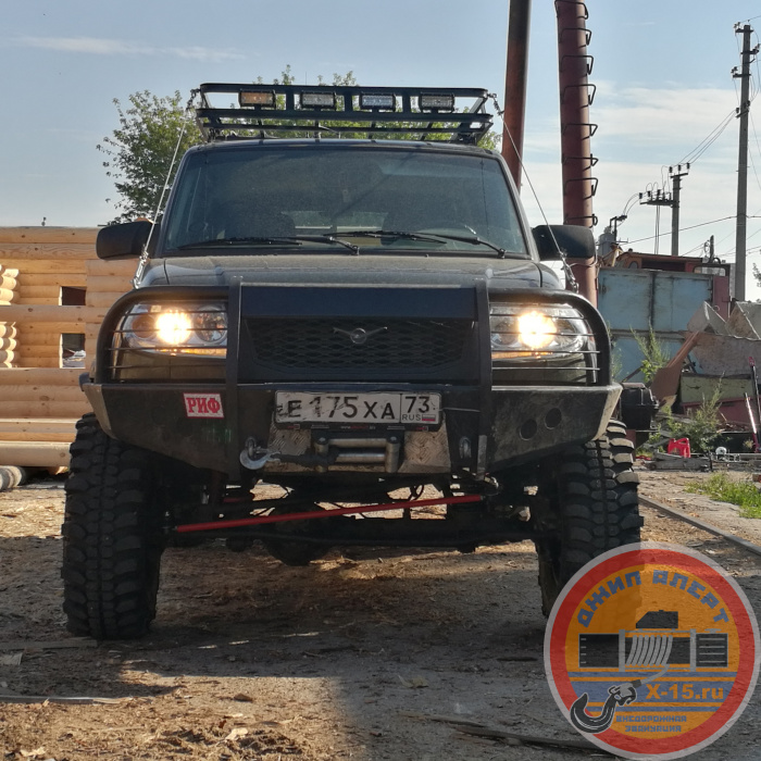 Уаз патриот Трофи Ульяновск