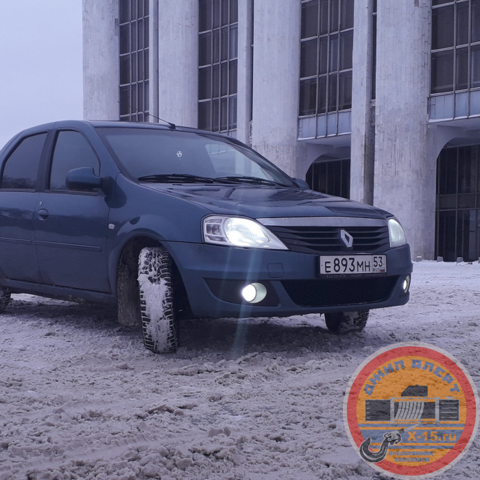 Рено Логан Россия