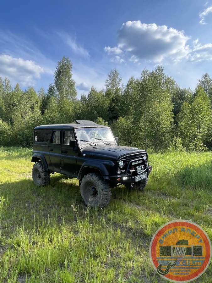 фото застрявшего Уаз 3159 Барс Ногинск