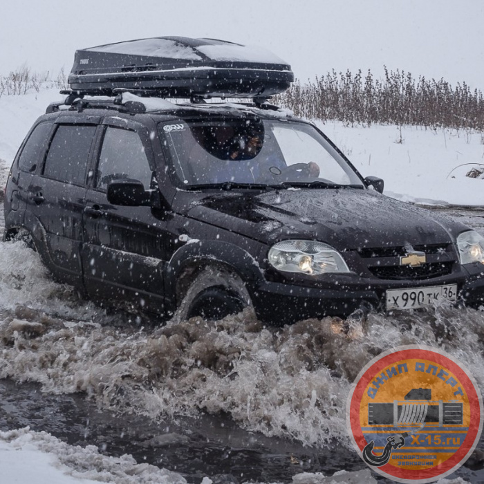 Шевроле НИВА село Парусное