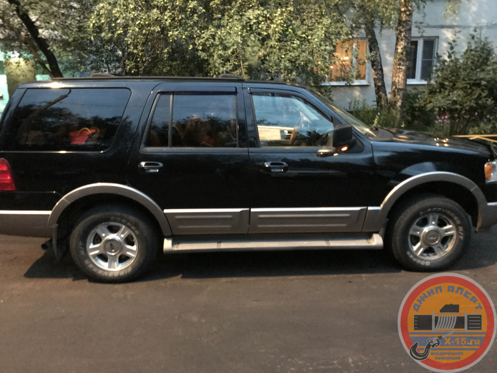 Ford Expedition Россия