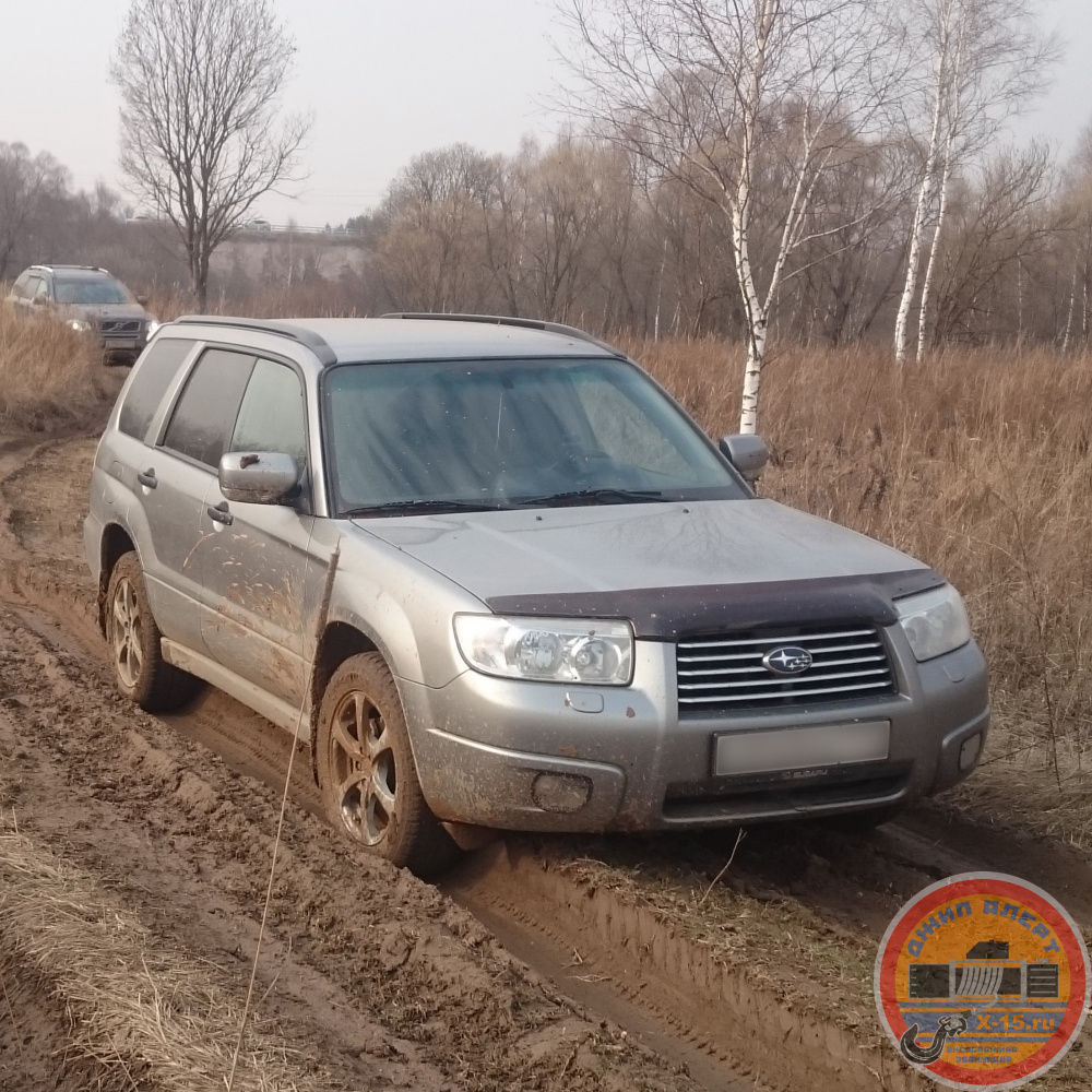 Subaru Forester SG Москва