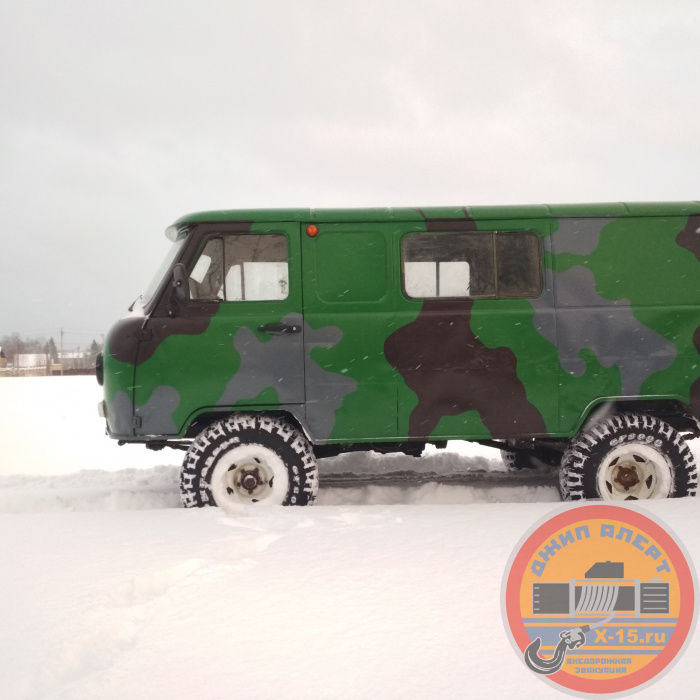 Уаз 3962 деревня Старая Руза