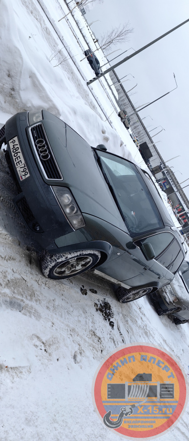 фото застрявшего Audi Allroad «ЮВАО, Бронницы, Раменское» Москва