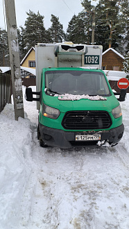 прошу помощи, вытащить машину застрял в снегу, троса нет вытащить застрявшую машину Fort Transit