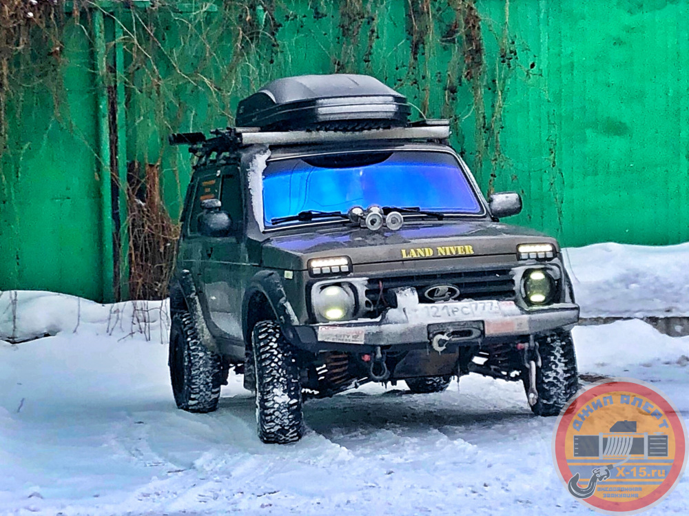 Lada Нива 4х4 Москва