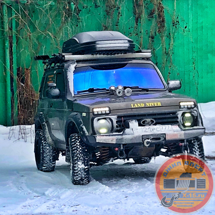 Lada Нива 4х4 Москва