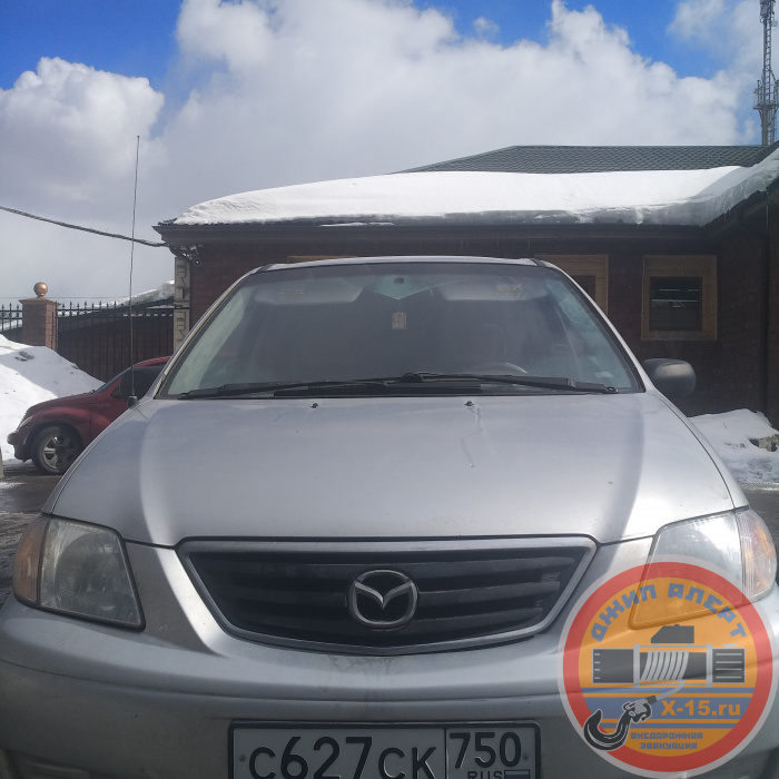 Mazda MPV LV 2 деревня Пехорка