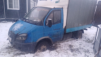 помогите пожалуйста,  застряла машина вытащить застрявшую машину Газель