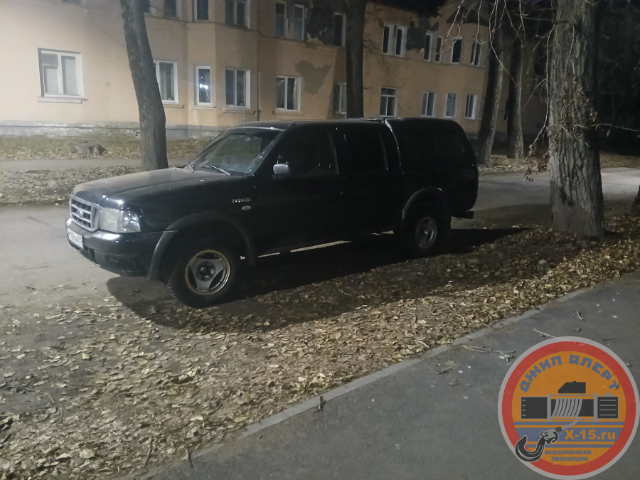 фото застрявшего Ford Ranger Ульяновск