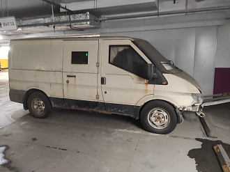 Нужно вытащить бронефургон Форд- транзит для СВО из подземного паркинга, и перегнать в соседний квартал, он с жесткой сцепкой, не на ходу, колеса крутятся. Максимальная высота тягача-195 см, выше не влезет на парковку.  вытащить застрявшую машину Броне- Транзит