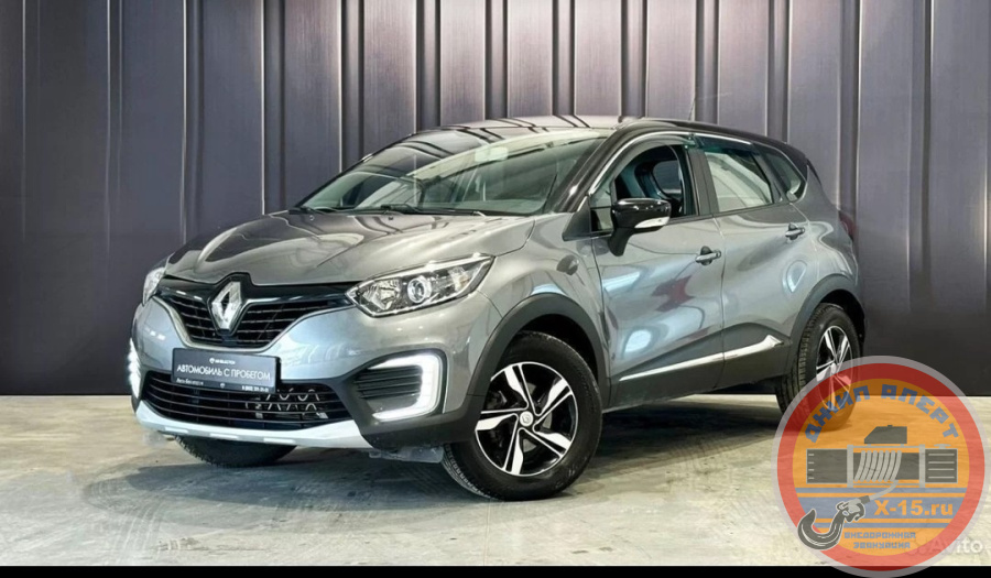 фото застрявшего Renault Kaptur Белгород