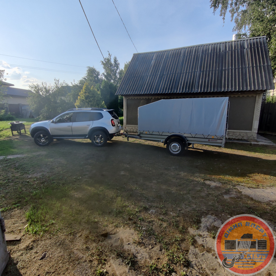 фото застрявшего Renault Duster Долгопрудный