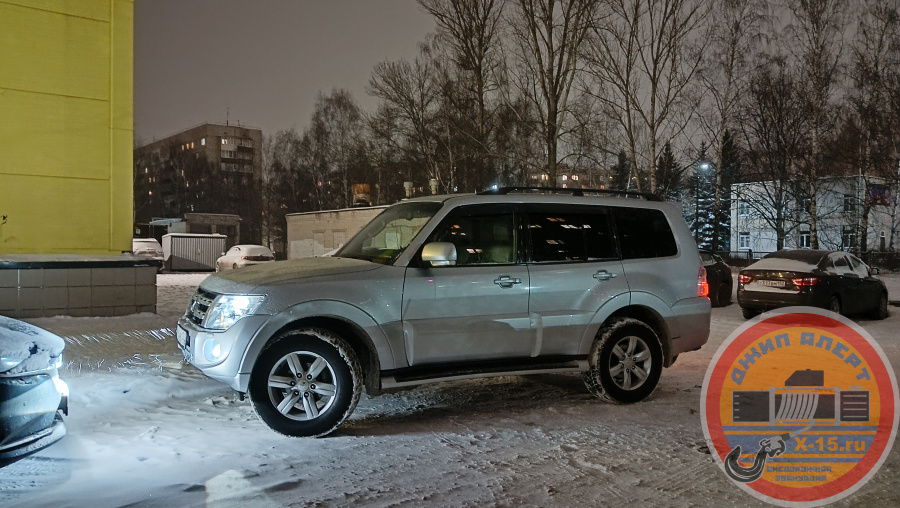 фото застрявшего pajero 4 