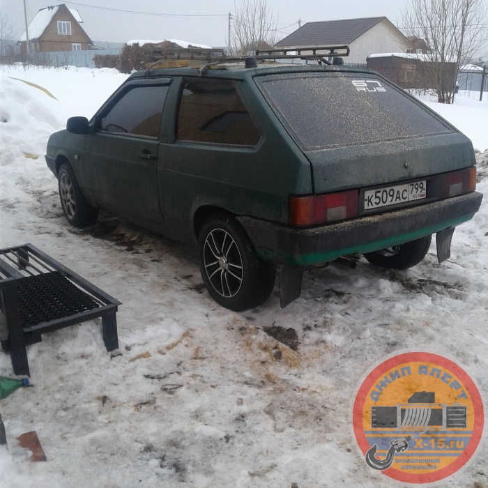Ваз 2108 деревня Чемодурово