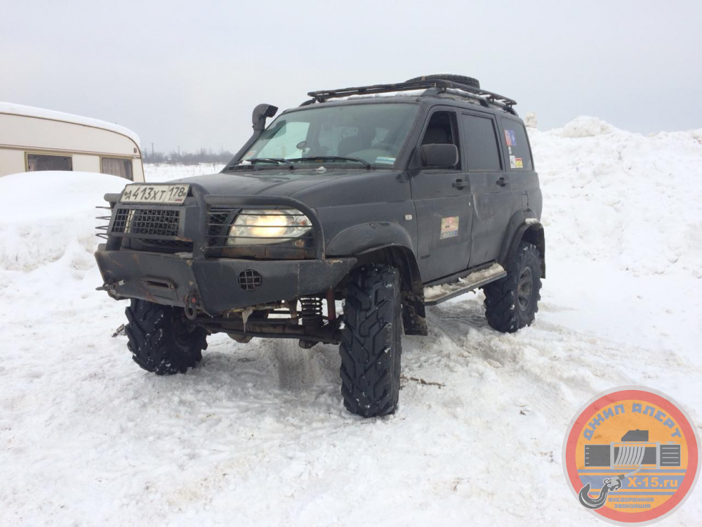 Uaz Россия
