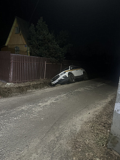 прошу помощи, съехал в кювет,нужна лебедка вытащить застрявшую машину не указано