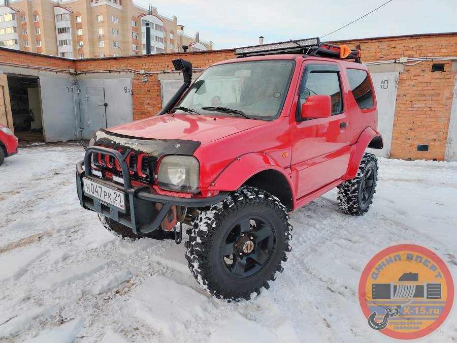 фото застрявшего Jimny  Чебоксары