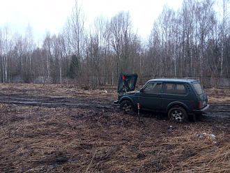 помогите, вытащить машину до дороги вытащить застрявшую машину Нива
