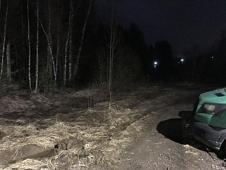 прошу помощи,  вытащить застрявшую машину Ford tranzit