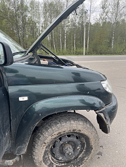 помогите, сломалась катушка зажигания двигатель 409 вытащить застрявшую машину УАЗ патриот 