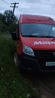 помогите,  газель застряла  вытащить застрявшую машину не указано