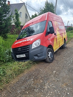 прошу помощи,  вытащить застрявшую машину Газель