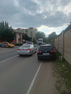 прошу помощи, закончился бензин.  вытащить застрявшую машину Пассат Б6