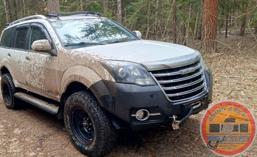 фото застрявшего Ховер Москва